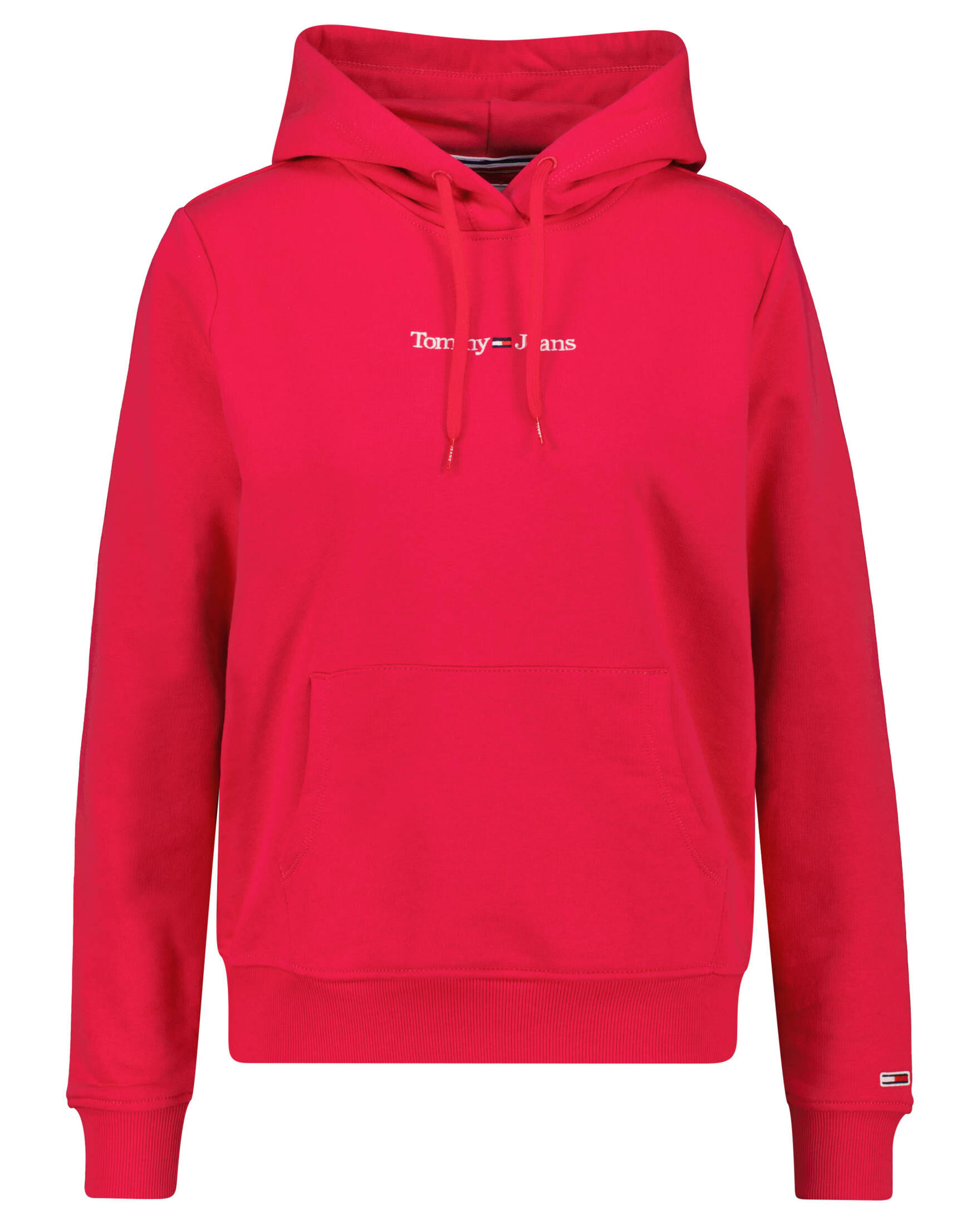 Tommy Jeans| Damen Hoodie TJW REG SERIF LINEAR HOODIE