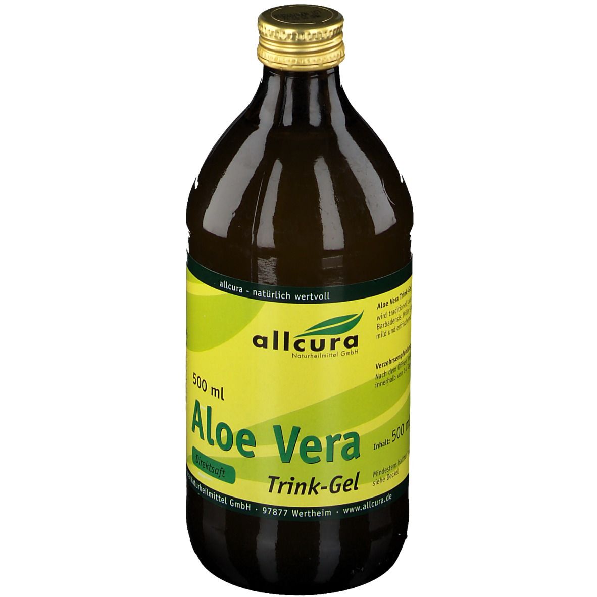 allcura Aloe Vera Trink Gel