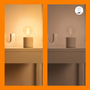 WiZ Connected LED globe E27 60W filament helder koel tot warmwit licht dimbaar