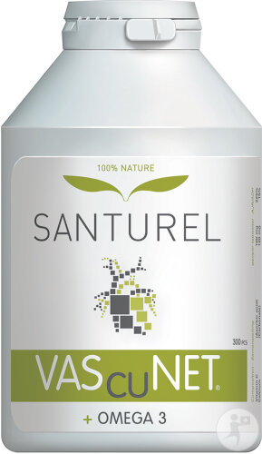 Santurel Vascunet + Oméga 3 300 Capsules