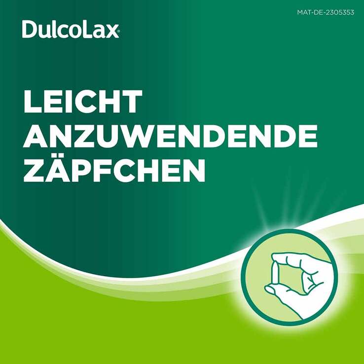 Dulcolax 10 mg Zäpfchen, 6 St