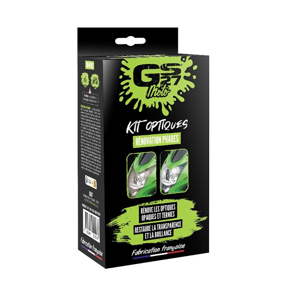 GS27 - Kit Optiques - Rénovation Phares