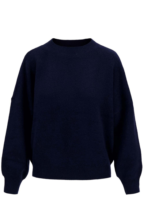 Zusss blauwe dames trui