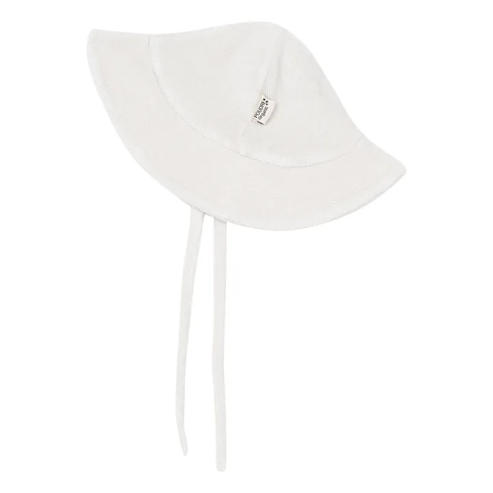 Poudre Organic Chapeau Eponge Pivoine | Blanc