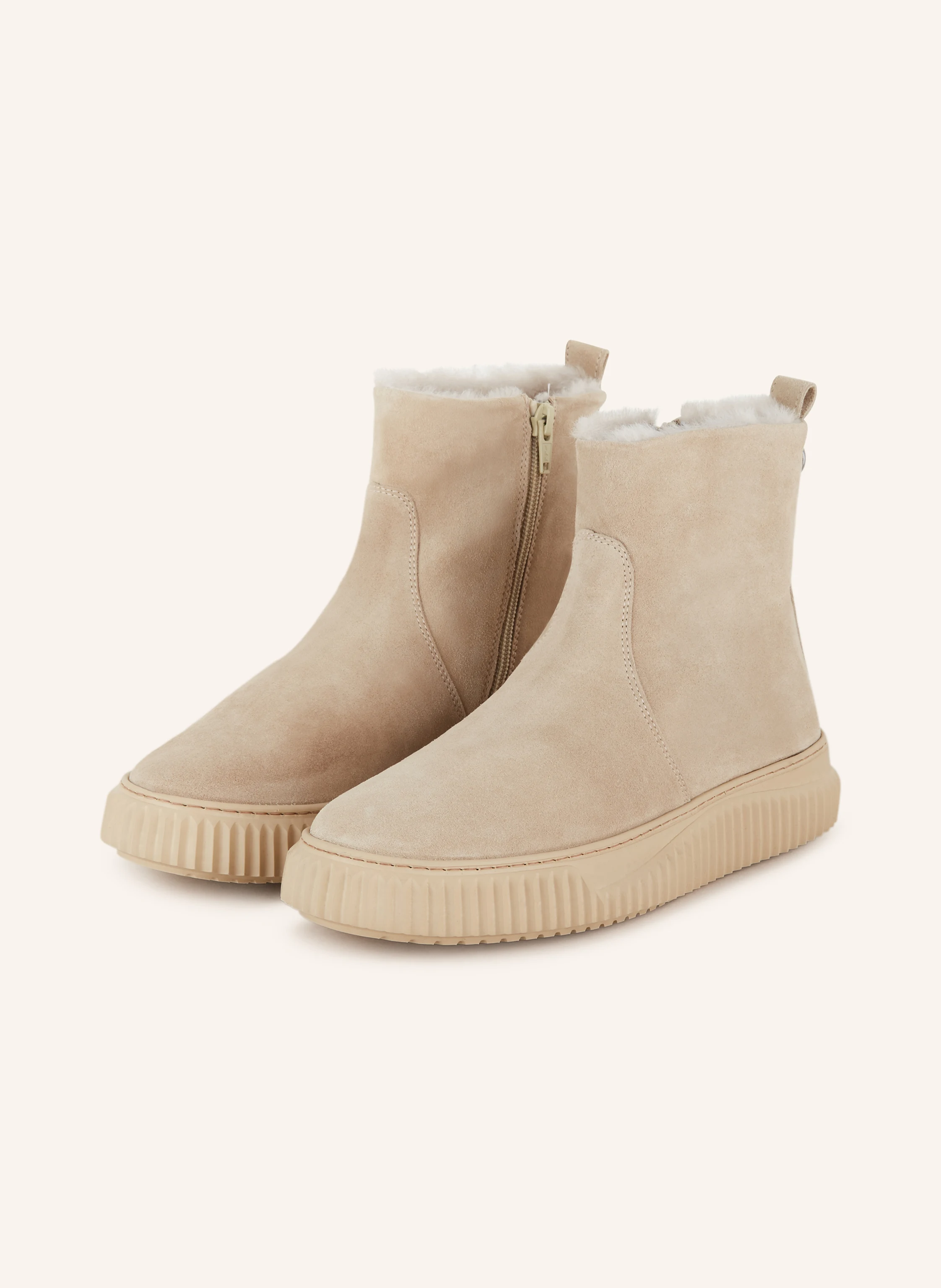 VOILE BLANCHE Boots MAICAH