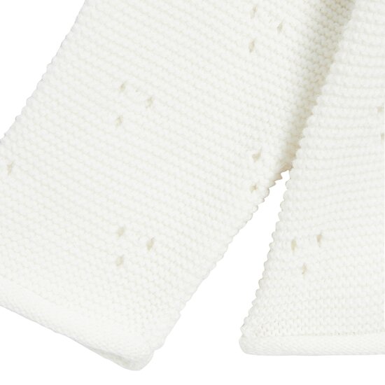 Golden Winter Cardigan en tricot   Ecru Peluche        de               P'tit bisou