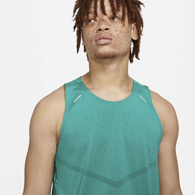 Nike Rise 365 Run Division Tank Top Grøn