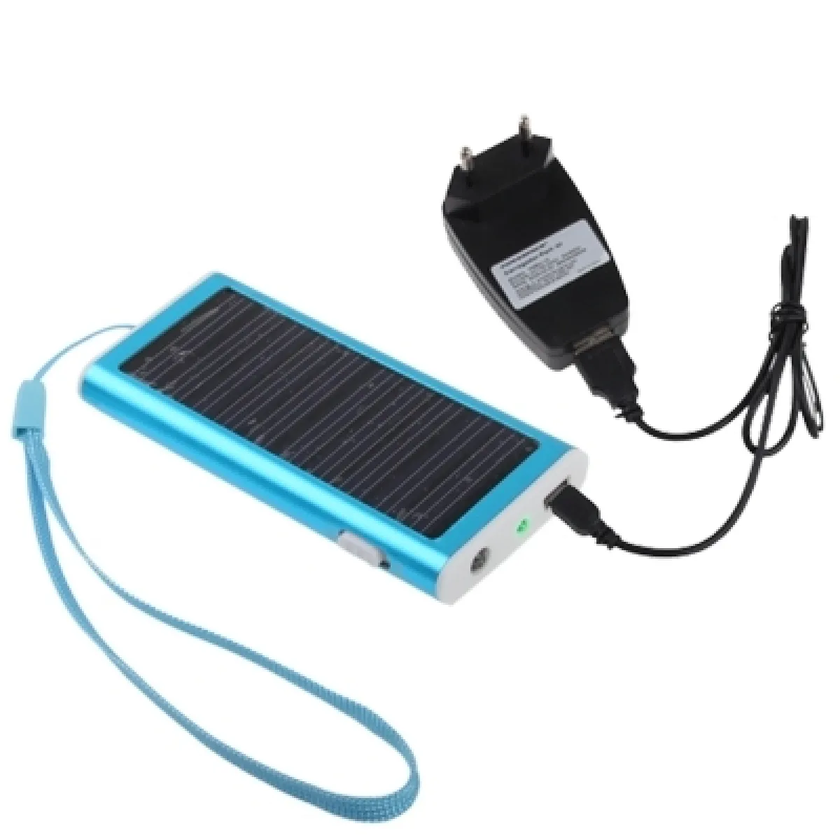Wewoo Chargeur solaire Blue 1350mAh