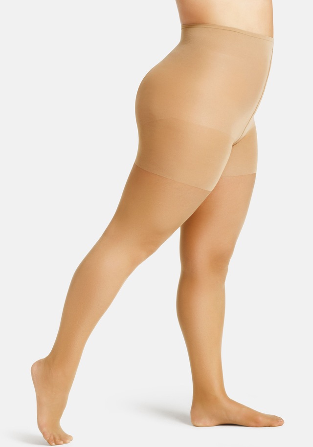 Camano Feinstrumpfhose »fine curvy« 20 natürlicher Matt-Look