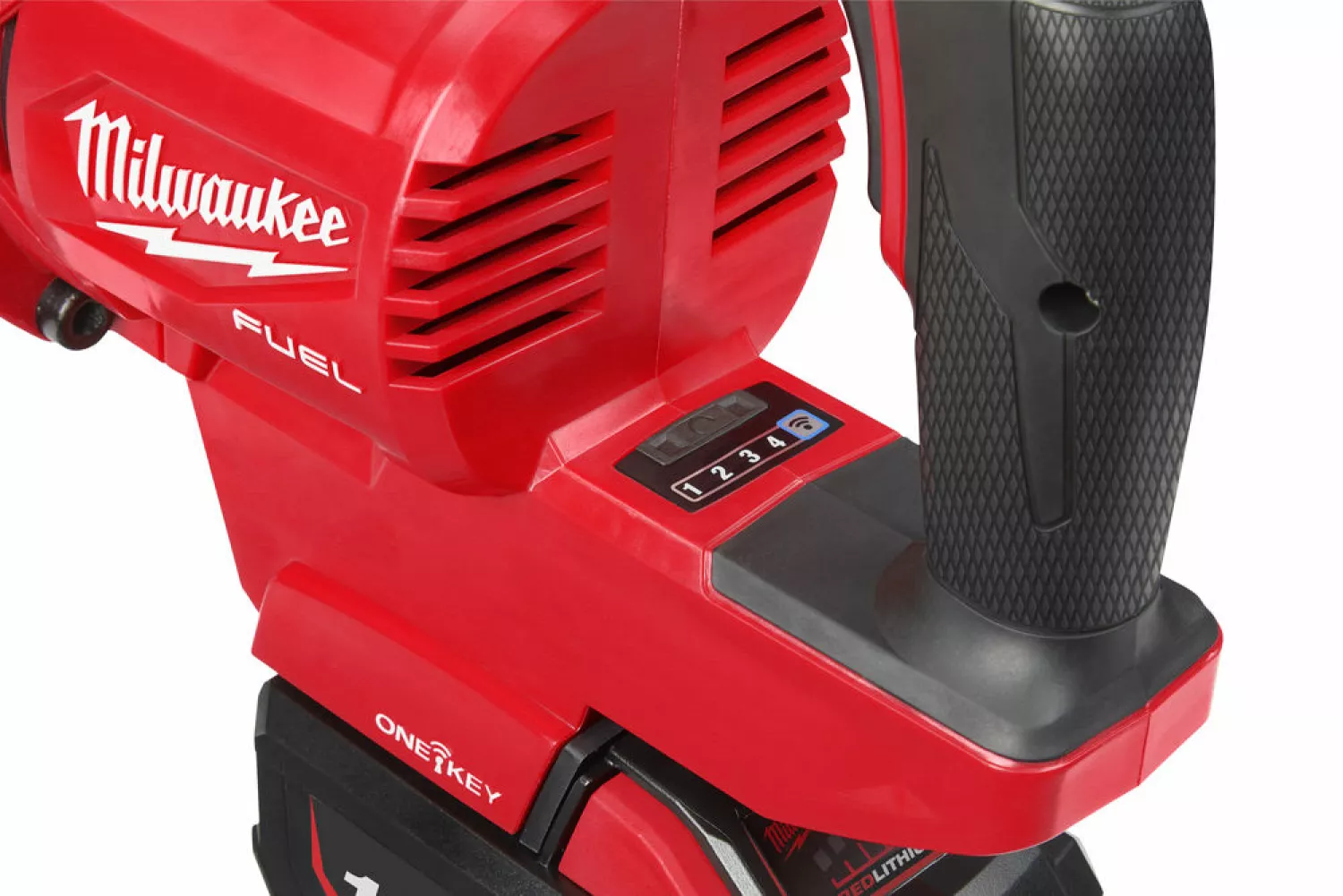 Milwaukee M18 ONEFHIWF1D-0C 18V Li-ion accu Slagmoersleutel body met frictiering en lange aandrijfas body in HD Box - 1