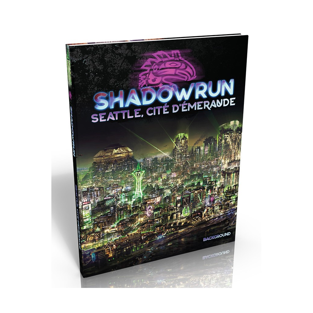 Shadowrun 6 - Seattle, Cité d'émeraude