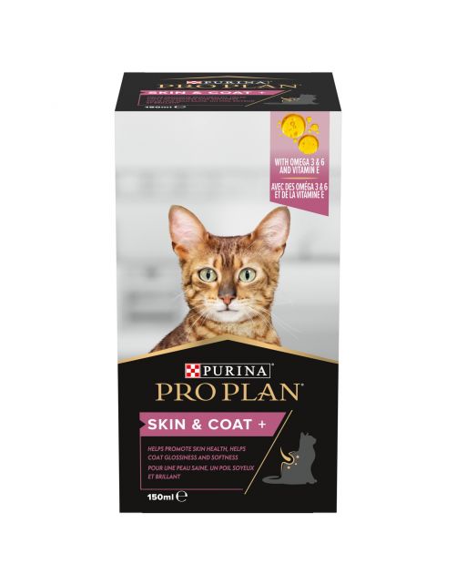Pro Plan Kat Skin&Coat Supplement Olie - Voedingssupplement - 150 ml