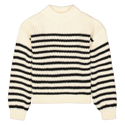 Pull femme à rayures GARCIA