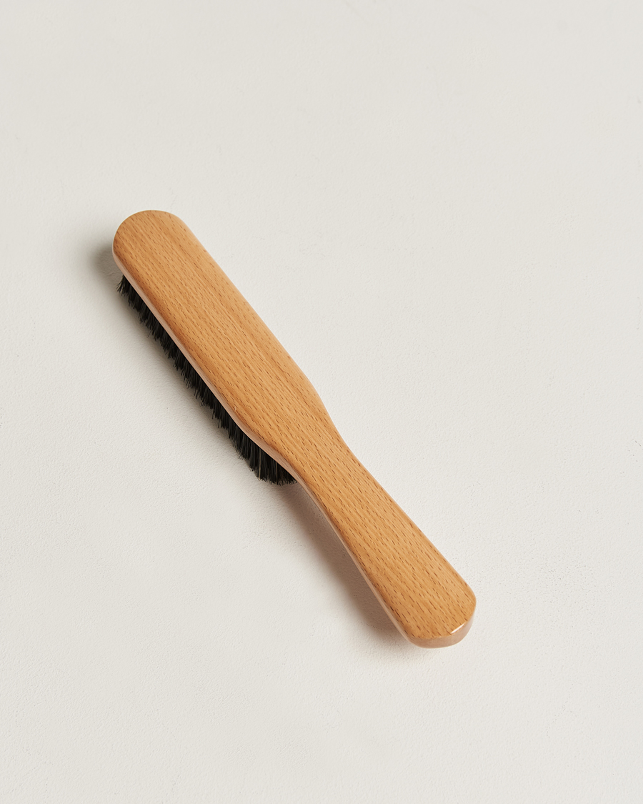 Kent Brushes Small Cherry Wood Clothing Brush