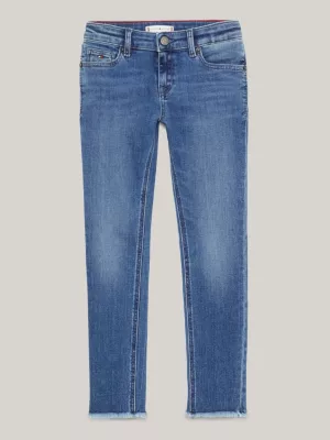 Calça jeans Nora Skinny Desbotada
