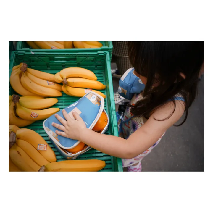 JOJO FACTORY Lunch box Popcorn | Bleu