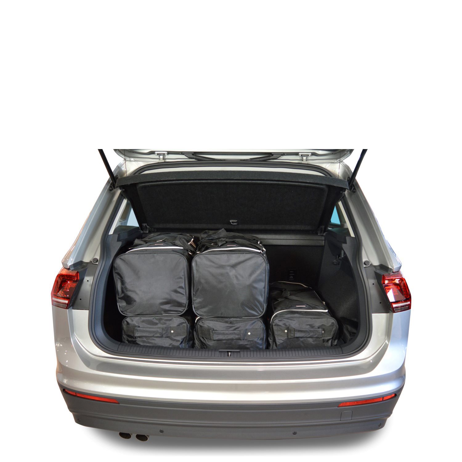 Car-Bags Volkswagen Tiguan II 2015-heden Laadvloer Laag