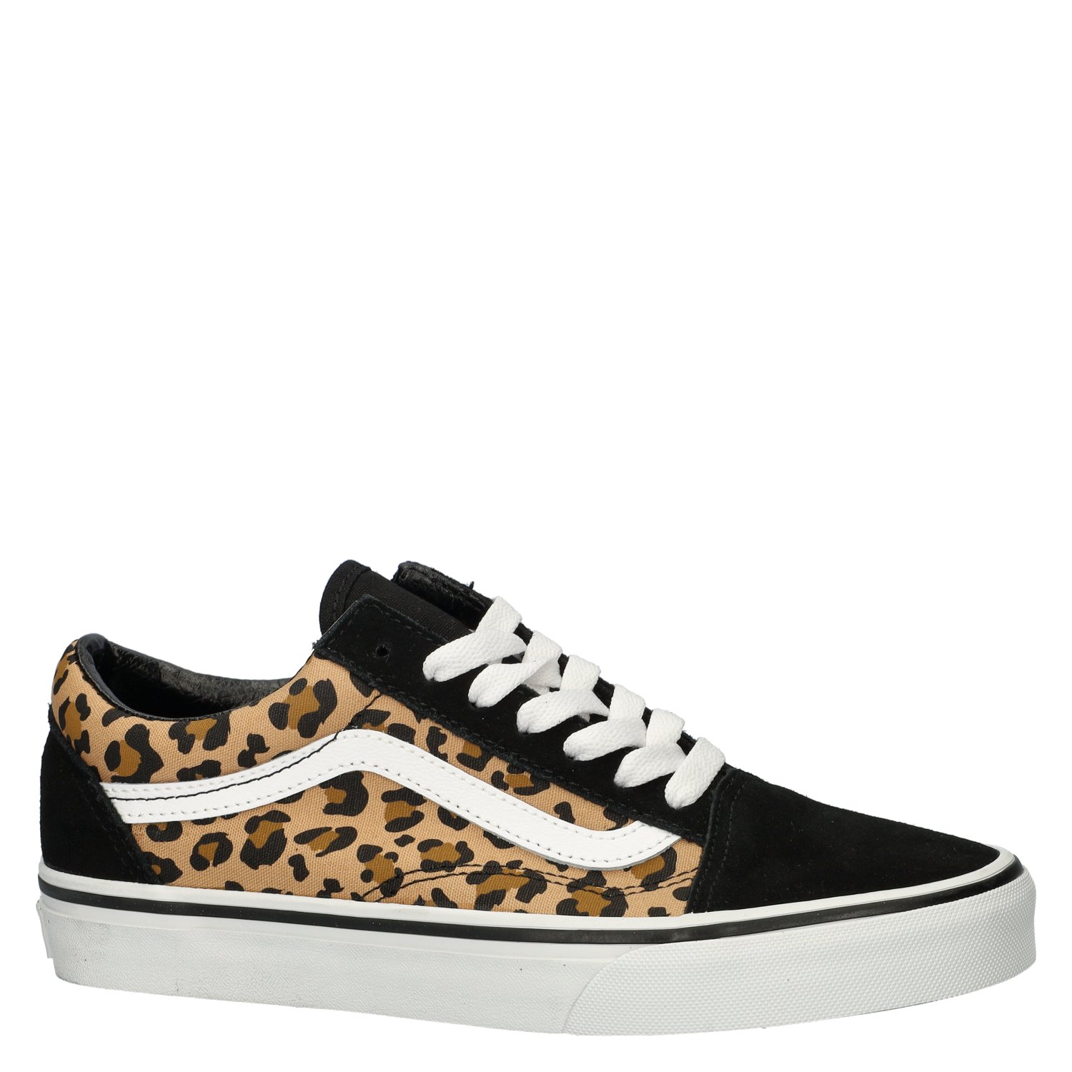 Old Skool Animal dames sneaker Vans Zwart
