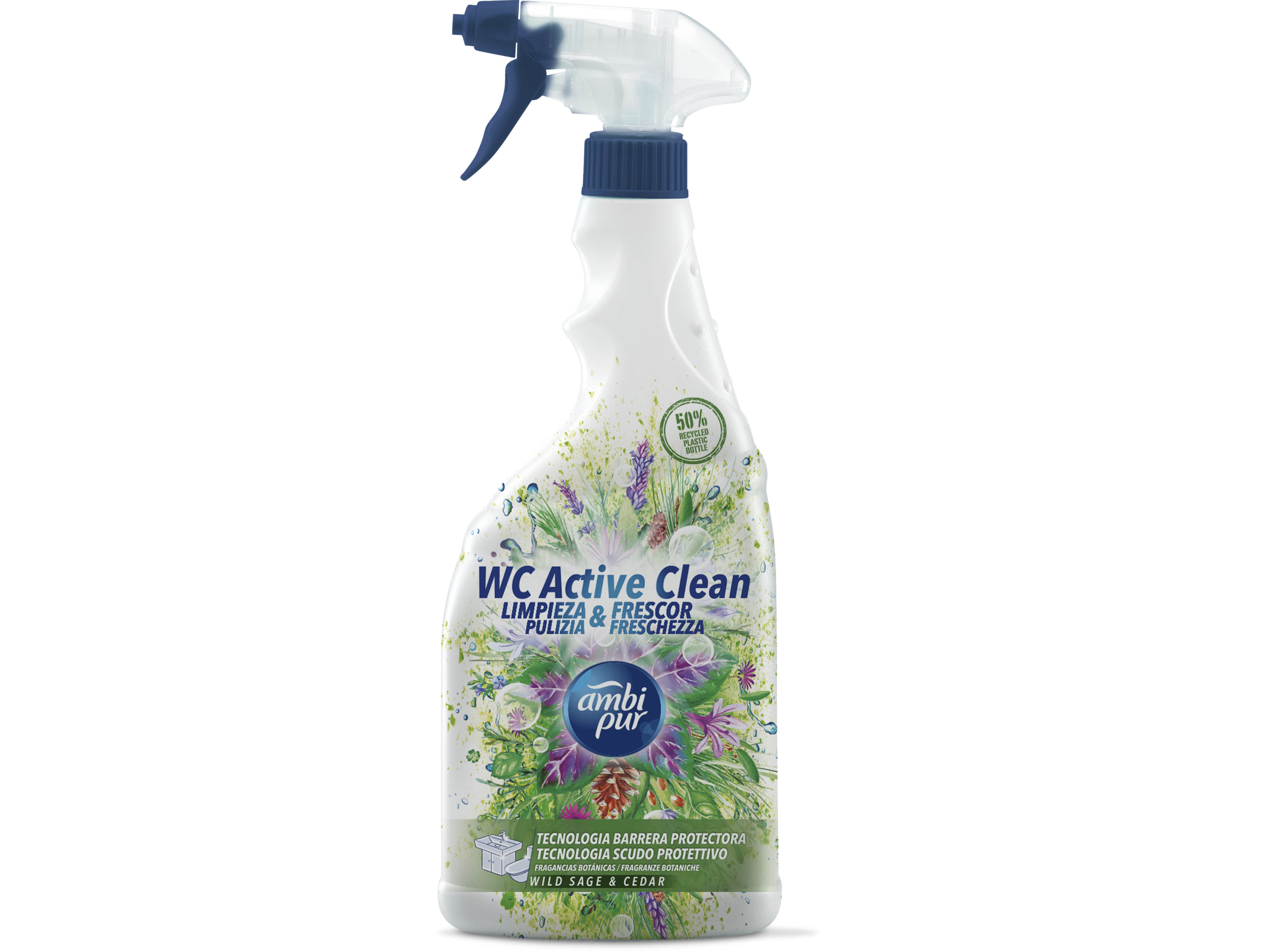LIMPEZA CASA BANHO AMBIPUR SPRAY WILD SAGE&CEDAR 750ML