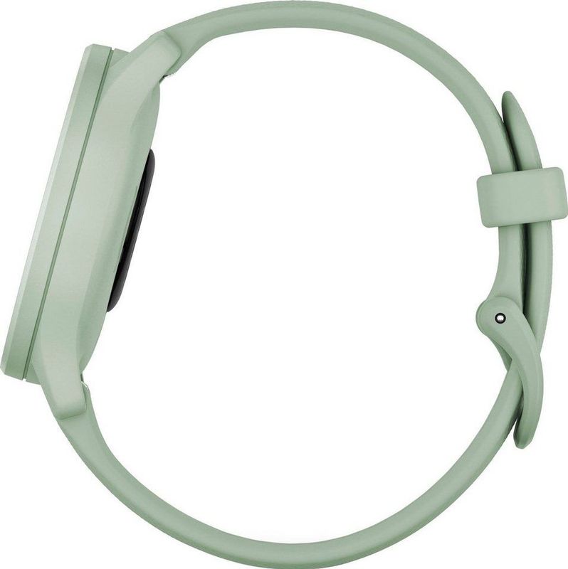Garmin - Vívomove Sport - Hybride Smartwatch - Cool Mint - Siliconen Polsband