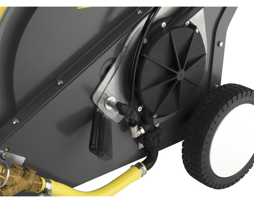 GEKA plus RW40 sproeiwagen inclusief 40 m slang, V 80 metalen cirkel- en sectorsproeiers, GEKA® plus messing fittingen voor een irrigatieoppervlak tot 1220 m²