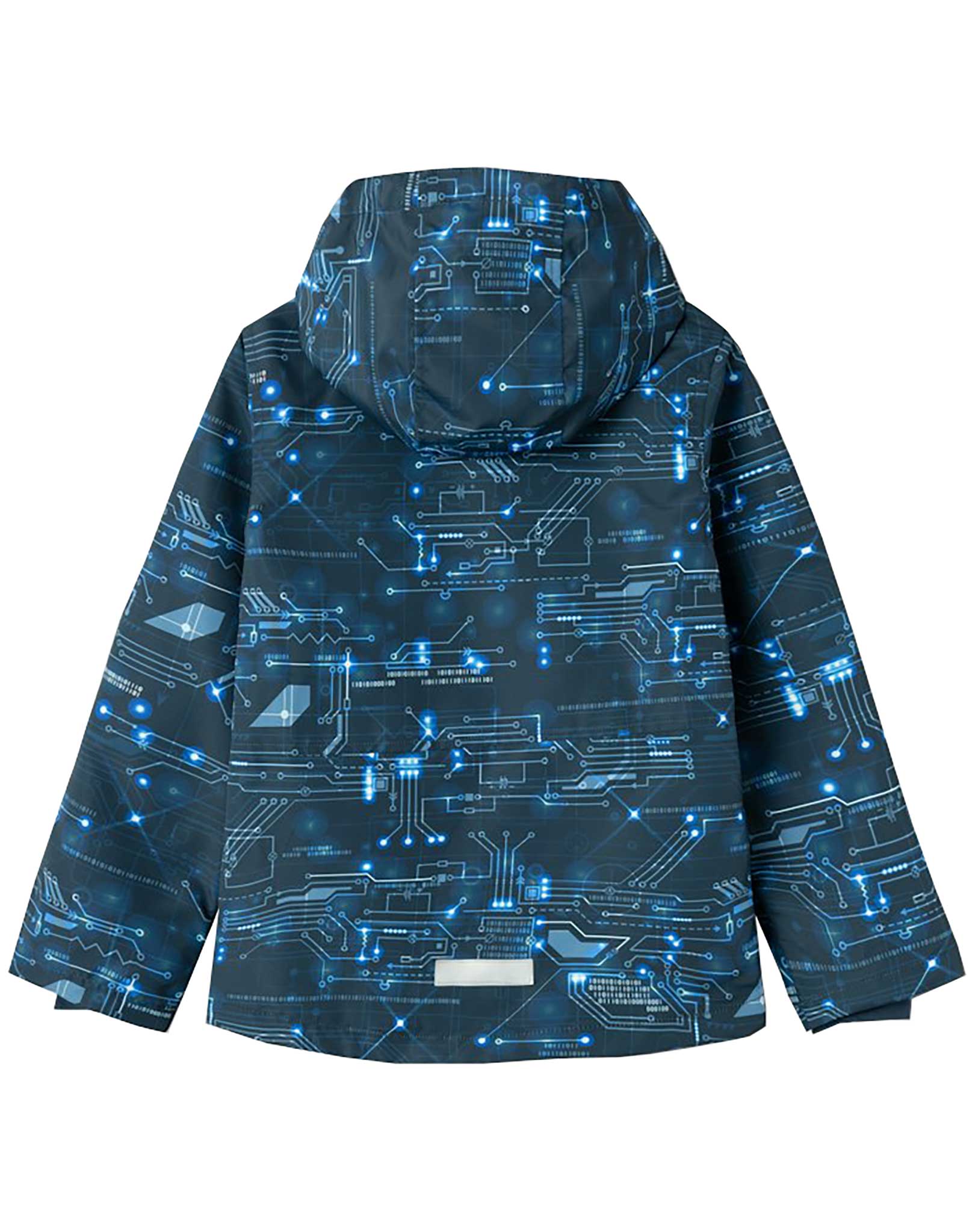 Übergangsjacke NKMMAX JACKET CYBER in big dipper