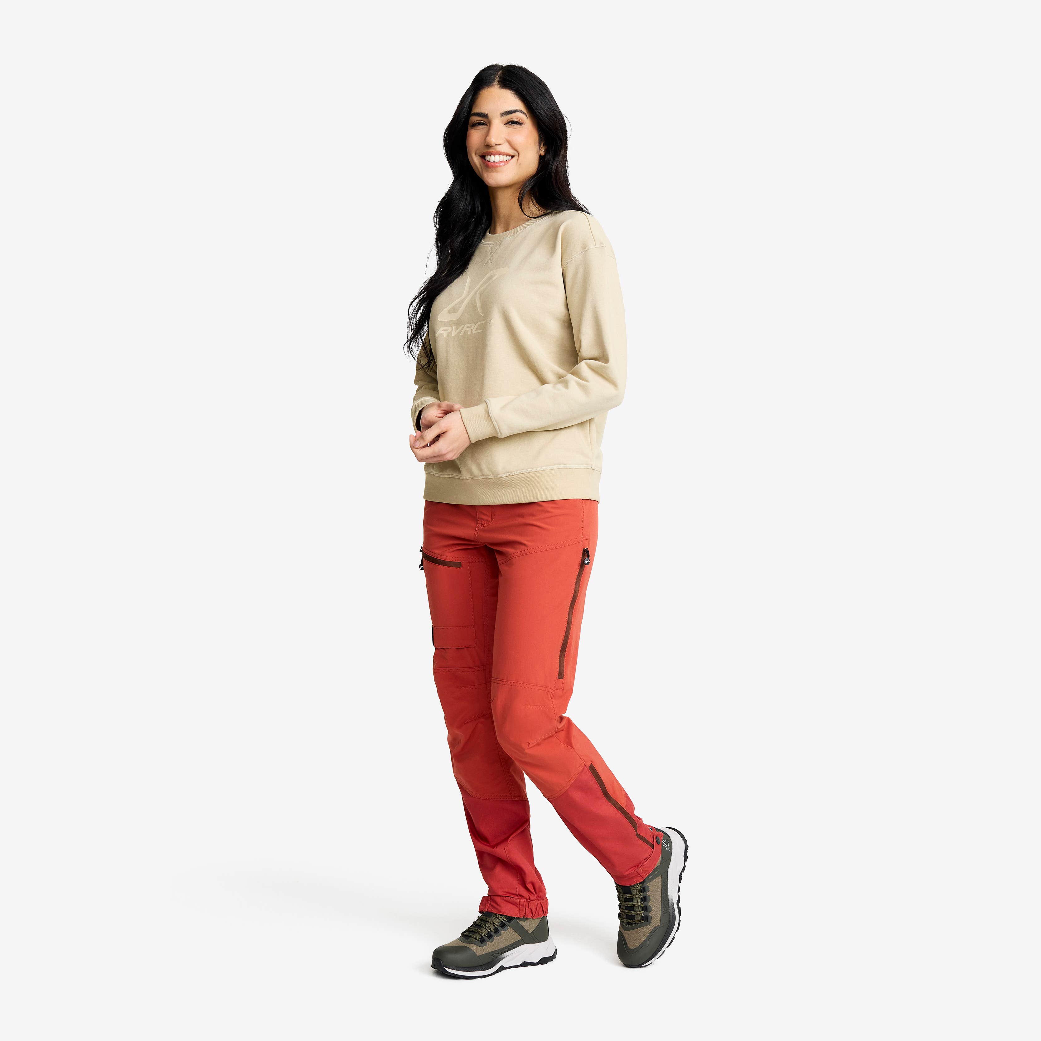 RVRC Sweatshirt Dame Peyote
