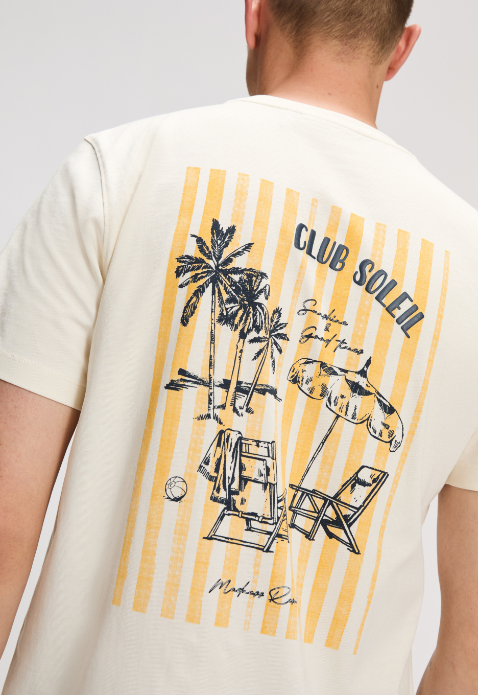 Madness Male T-shirt