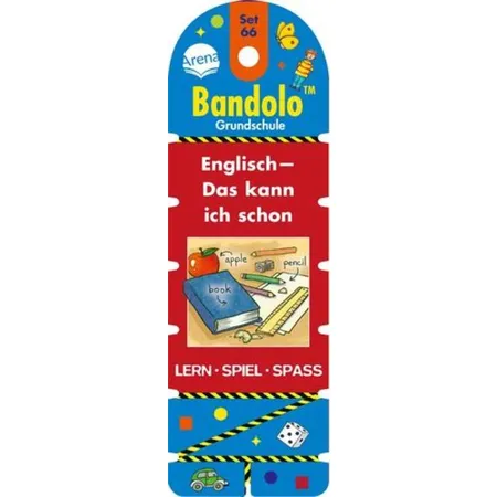Arena Bandolo Set 66. Englisch – Das kann ich schon