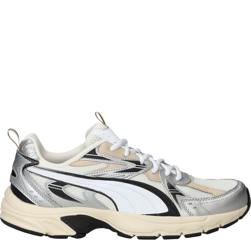 Puma Milenio Tech Sneakers Zilver Heren