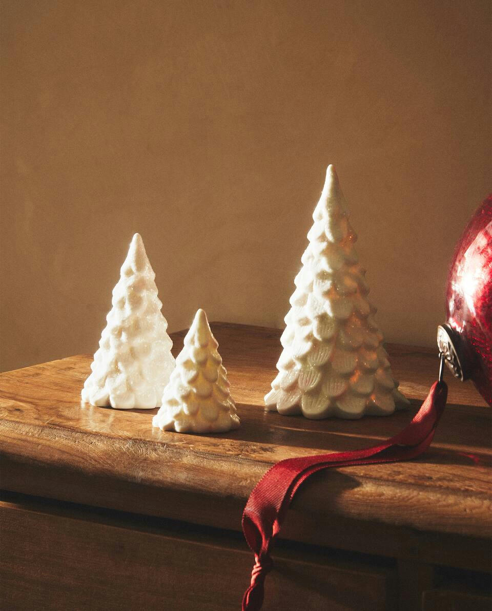 DECORAÇÃO DE LUZES PARA ÁRVORE DE NATAL