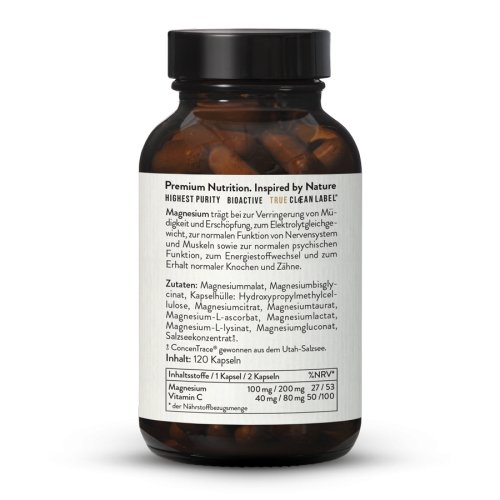 Sunday Natural Products  Magnesium Komplex 9 ULTRA100mg