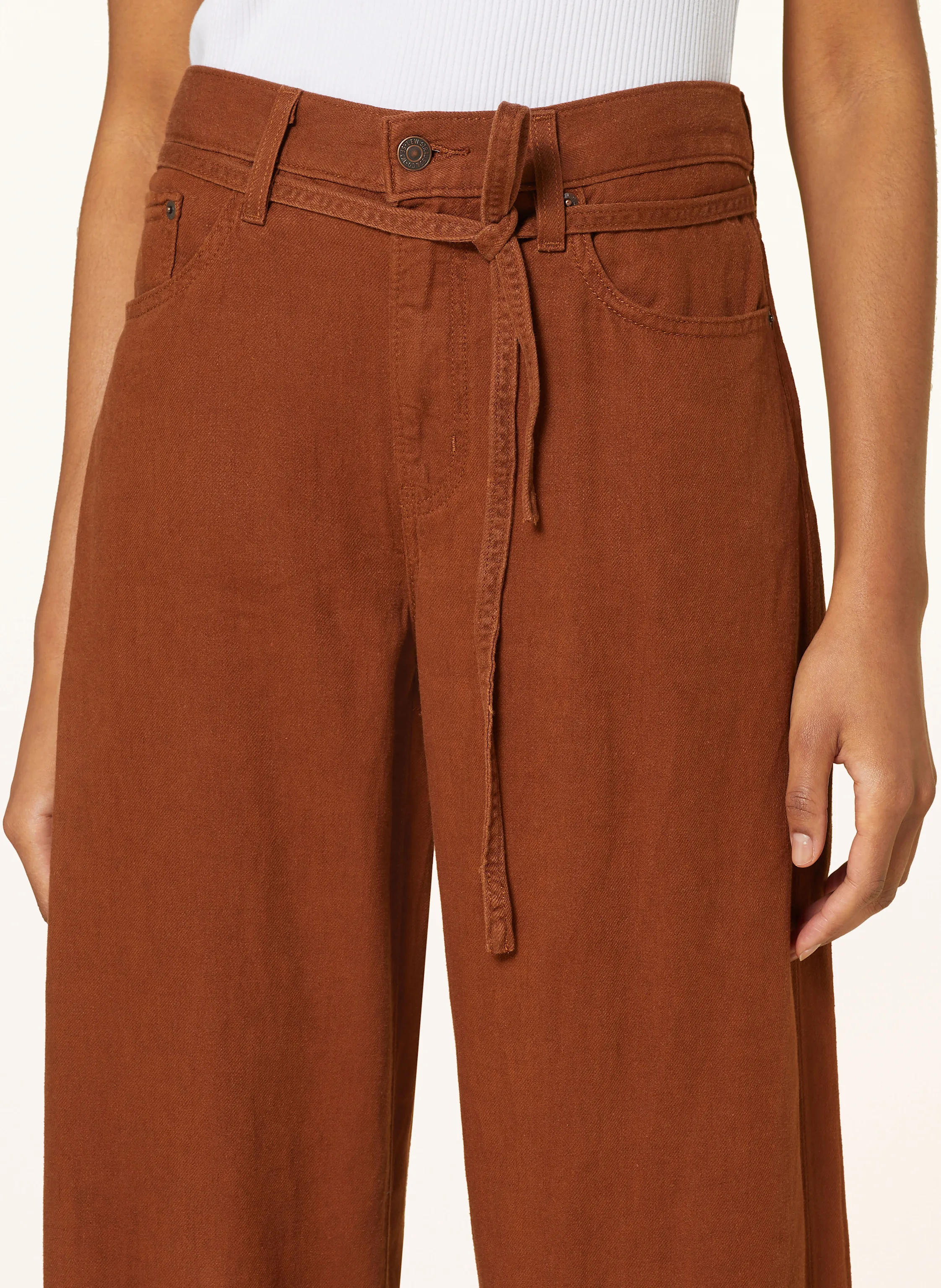 Levi's® Straight Jeans SORREL mit Leinen