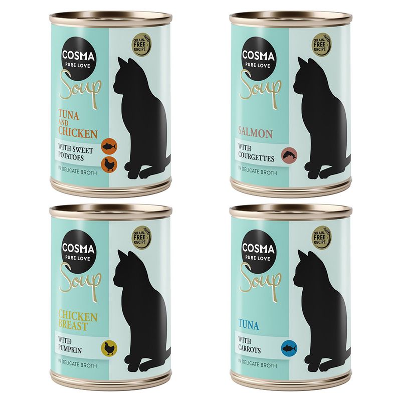 Cosma Soup 6 x 100 g
