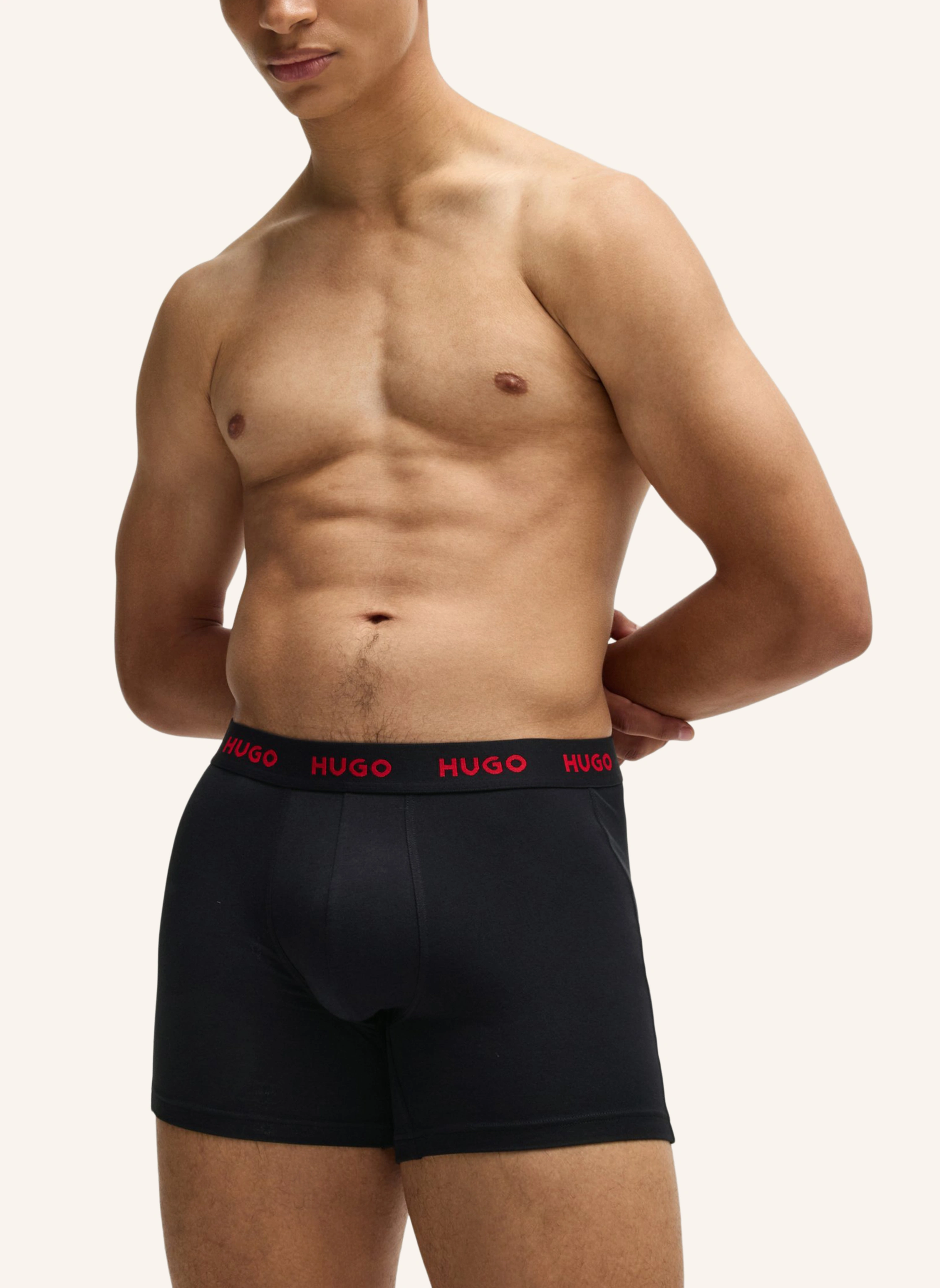 HUGO Boxershort BOXERBR TRPLT DESIGN