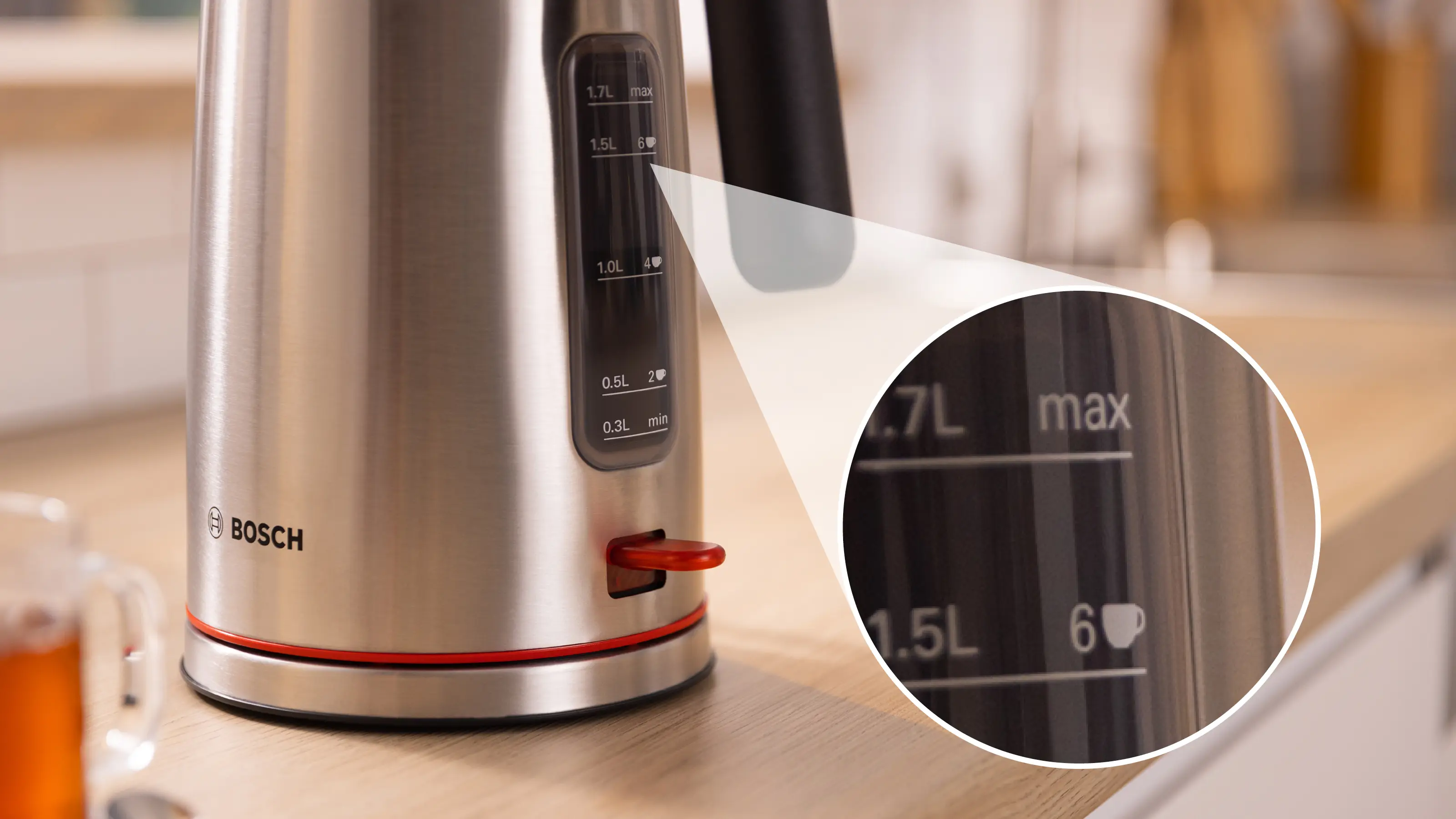 Waterkoker MyMoment Roestvrij staal TWK6M480