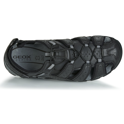 Geox - UOMO SANDAL STRADA Negro