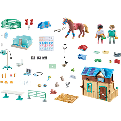 Playmobil 71352 rideterapi