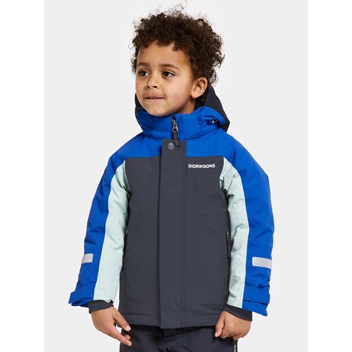 Didriksons Neptun Kids' Jakke, Navy, 130 cm