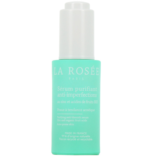La Rosée Sérum Purifiant Anti-Imperfections pour peaux à tendance acnéique