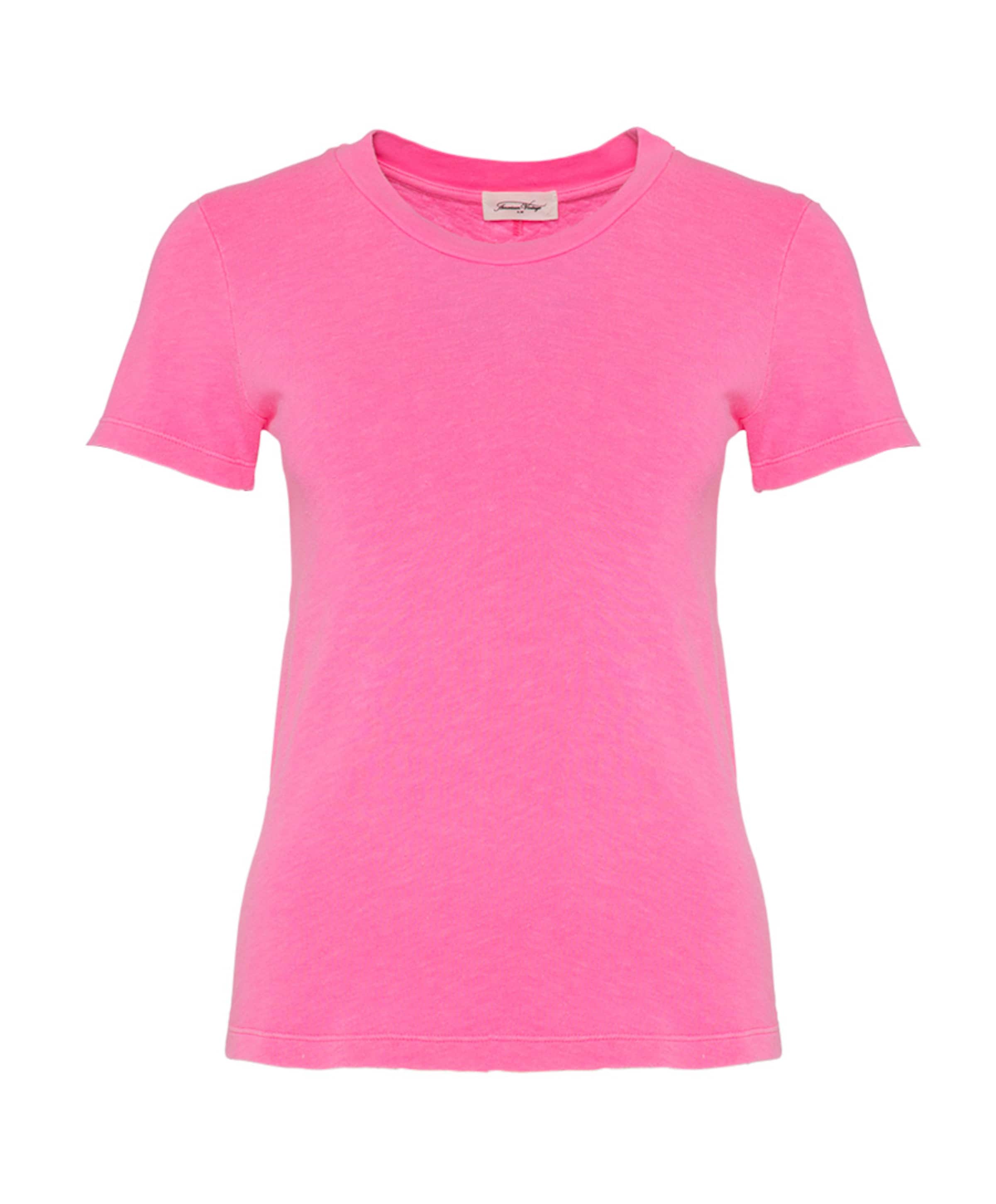American Vintage Dames T-shirt roze