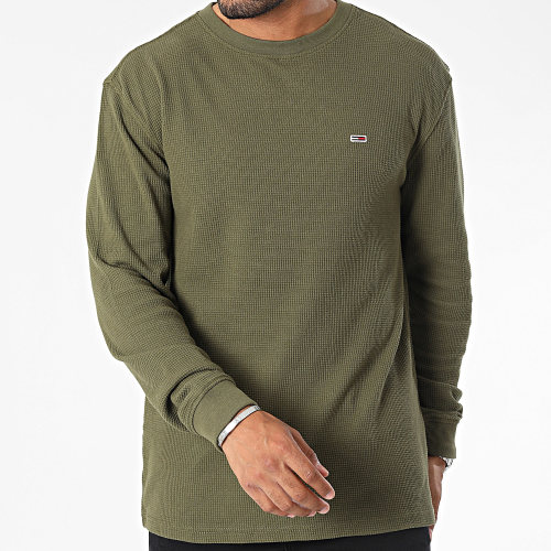 Tee Shirt Manches Longues 5041 Vert Kaki