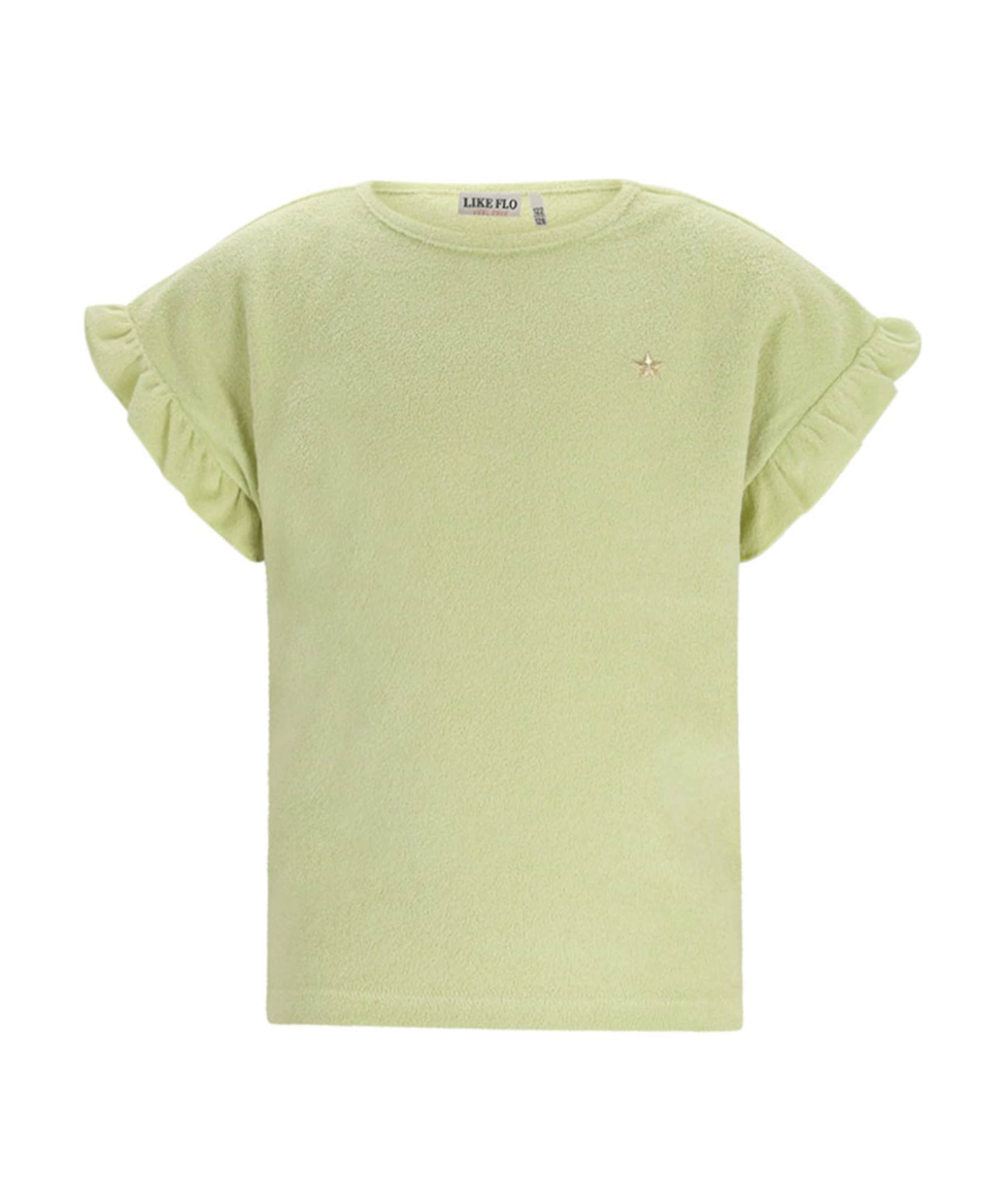 Like Flo Meisjes T-shirt groen
