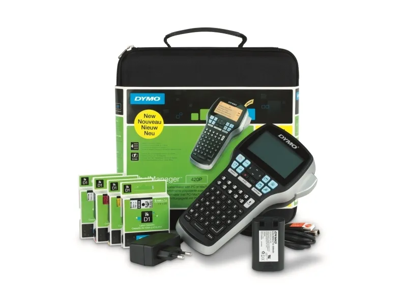 DYMO® LabelManager™ 420P Kitcase