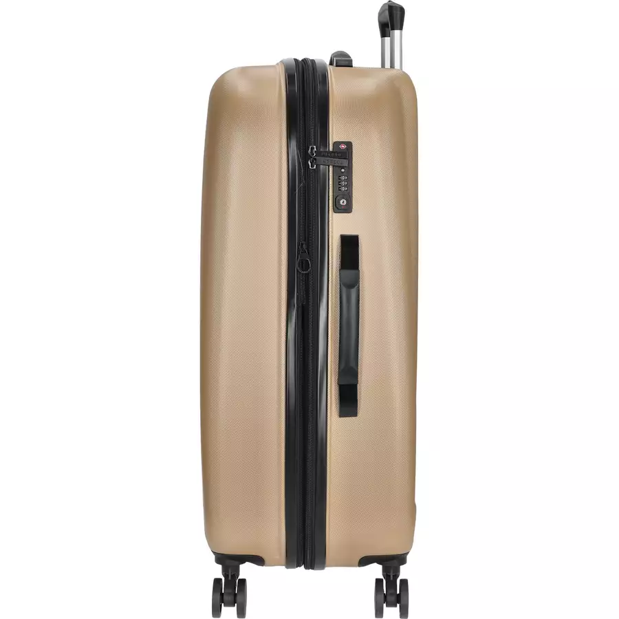 Gabol Paradise XP - 4-Rollen-Trolley L 77 cm erw. beige