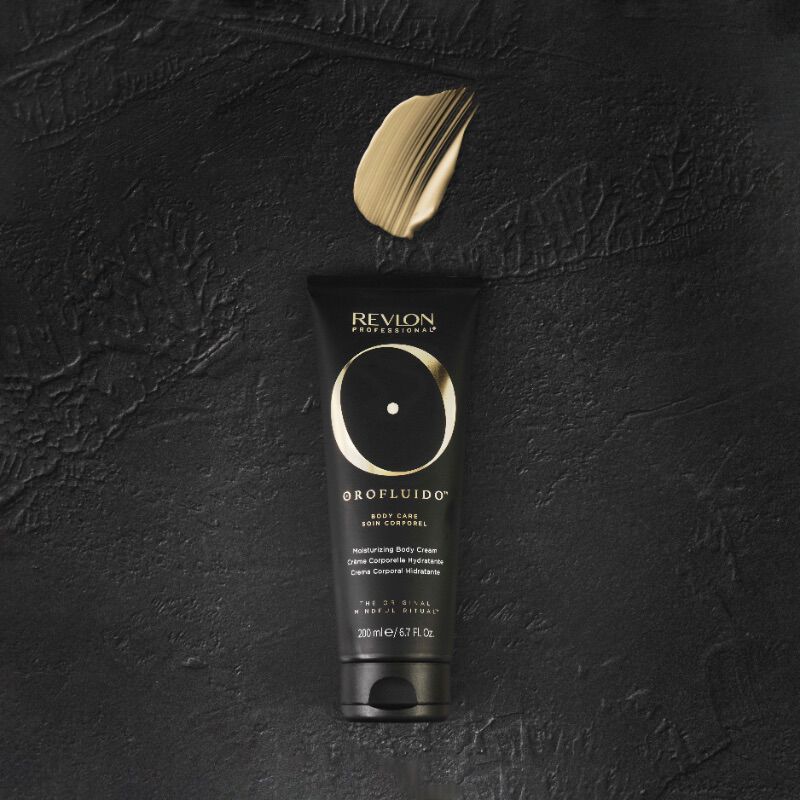 Crème corporelle hydratante Orofluido 200ml
