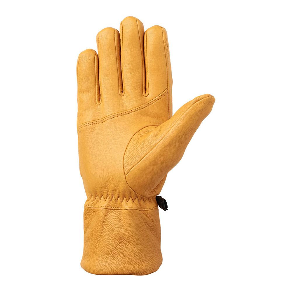 Millet LEATHER SHERPA - Gants ski Homme honey mustard