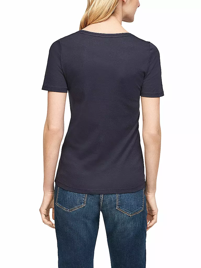S.OLIVER T-Shirt blau