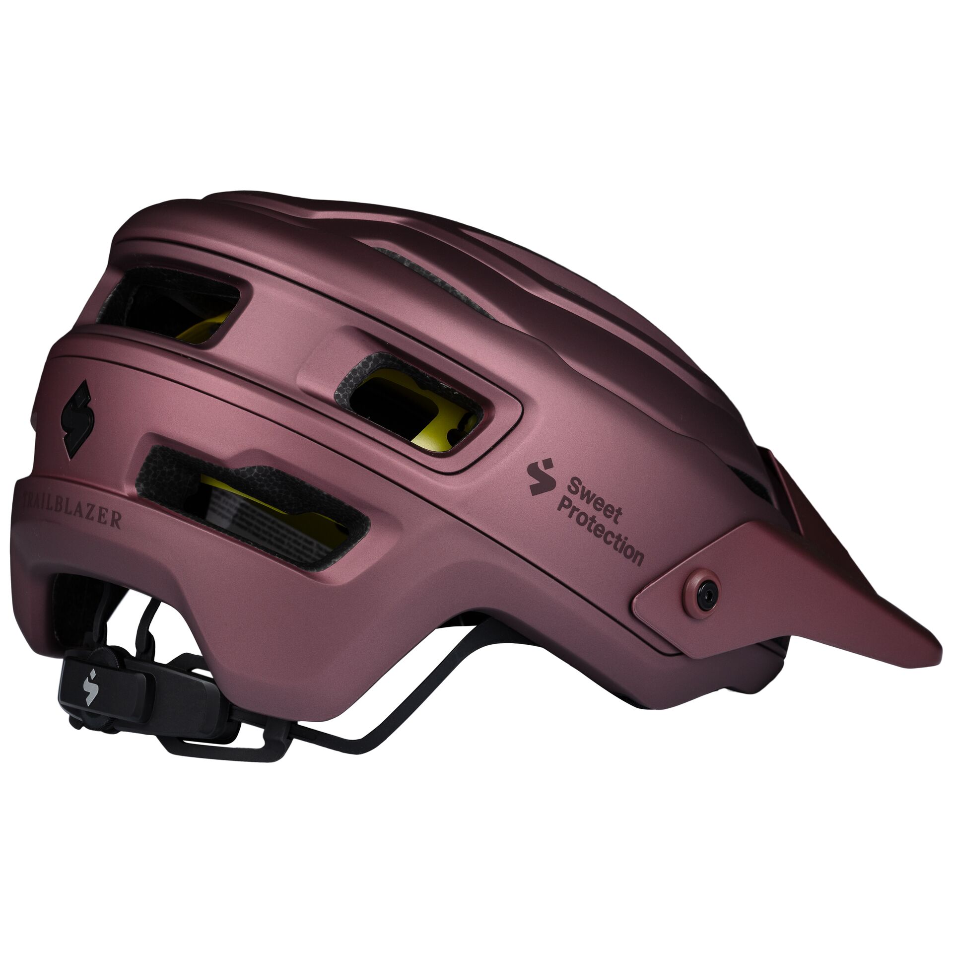 Sweet Protection Trailblazer MTB Cykelhjelm Med Mips Metallisk Rød