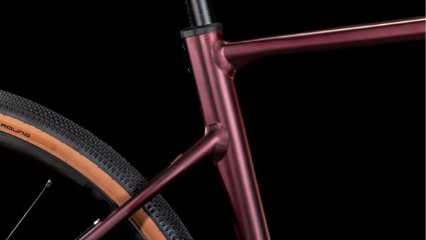 Cube Nuroad Race Rubyred - Gravel - 2025